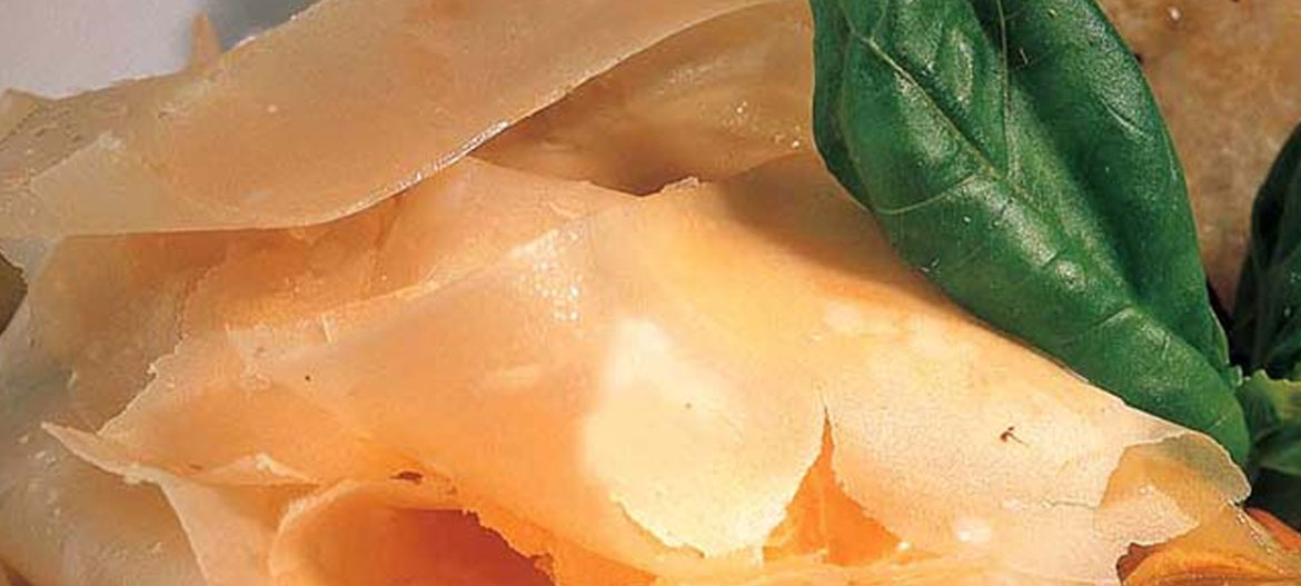 Zuppa di porri e Provolone Valpadana