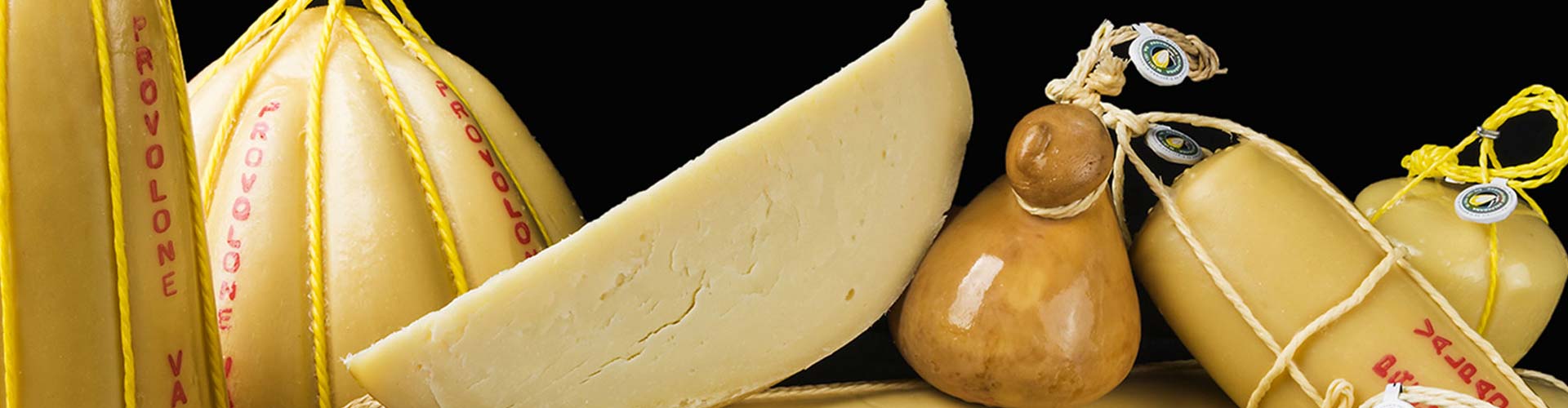 Le diverse forme del Provolone Valpadana