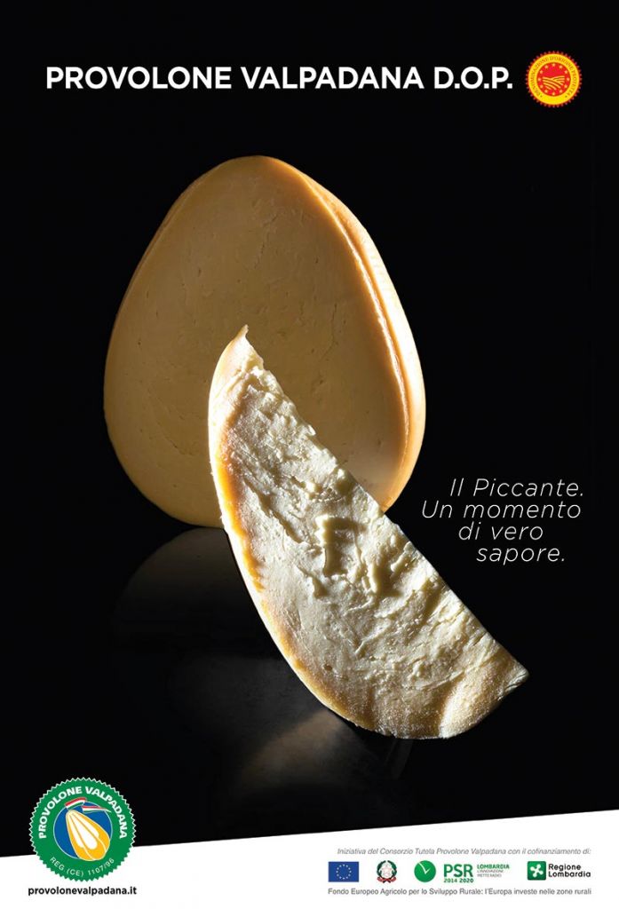 Campagne pubblicitarie 2020 Provolone Valpadana piccante