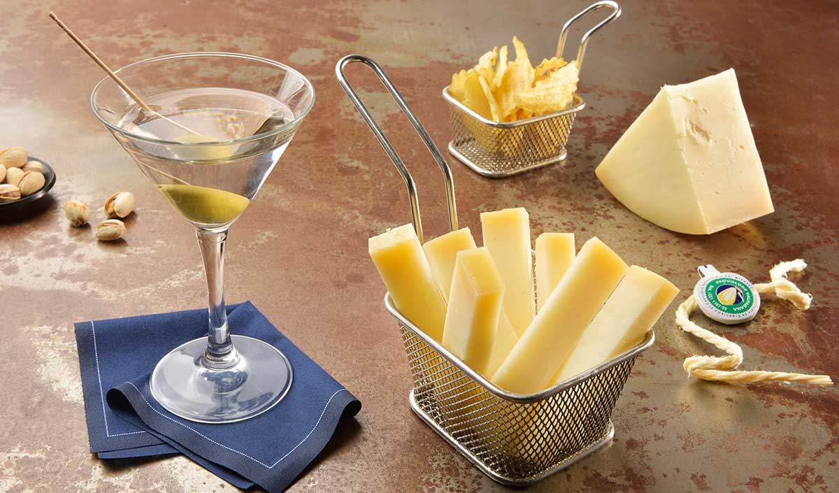 aperitivo sfizioso idee con Provolone Valpadana