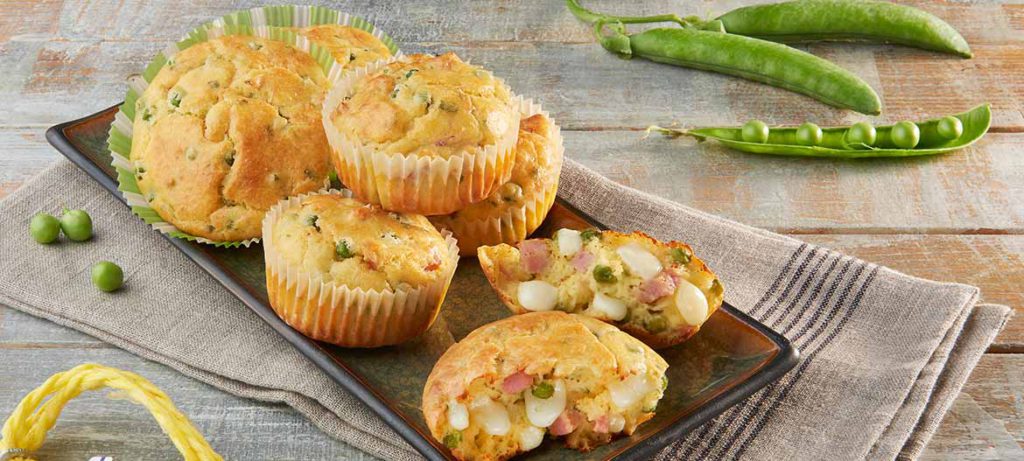 Ricette originali Muffin con Provolone Valpadana