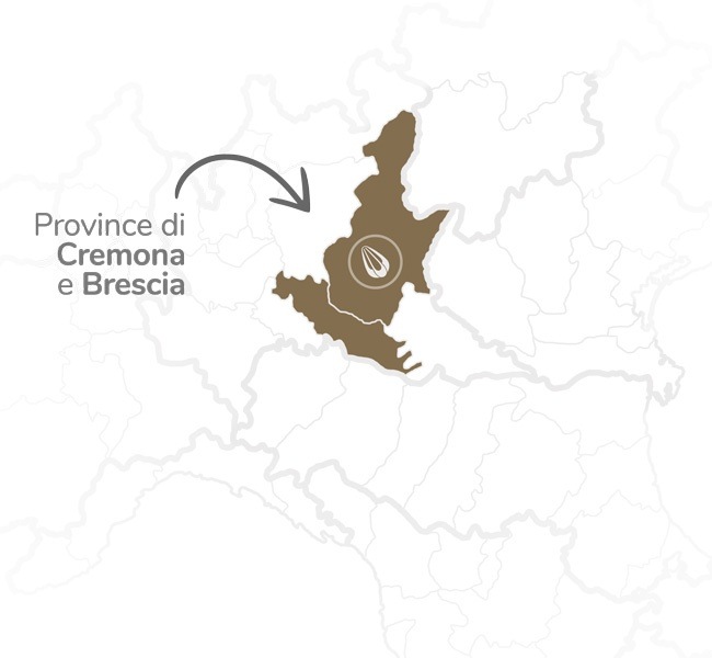 zona de producción Provolone Valpadana