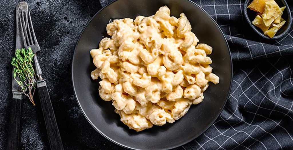 ricette dal mondo con formaggio Provolone Valpadana Macaroni cheese