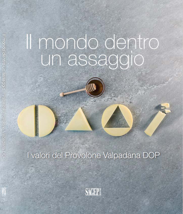 Materiale informativo Provolone Valpadana libro