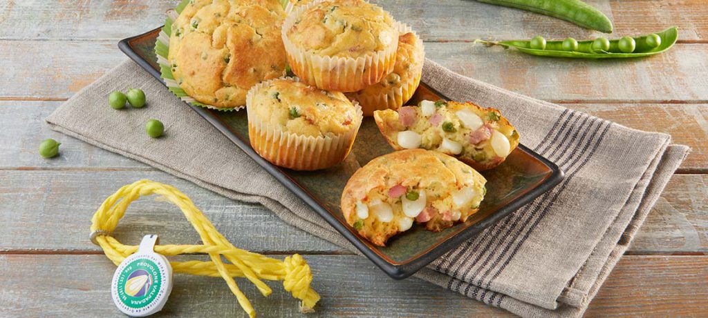 Ricette per pic-nic Muffin con Provolone Valpadana