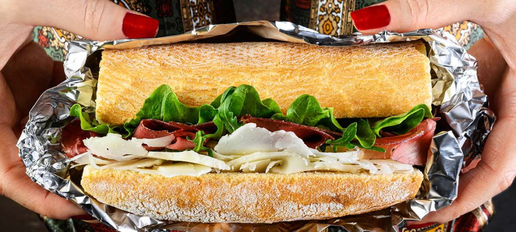 Ricette per pic-nic Panino con Provolone Valpadana