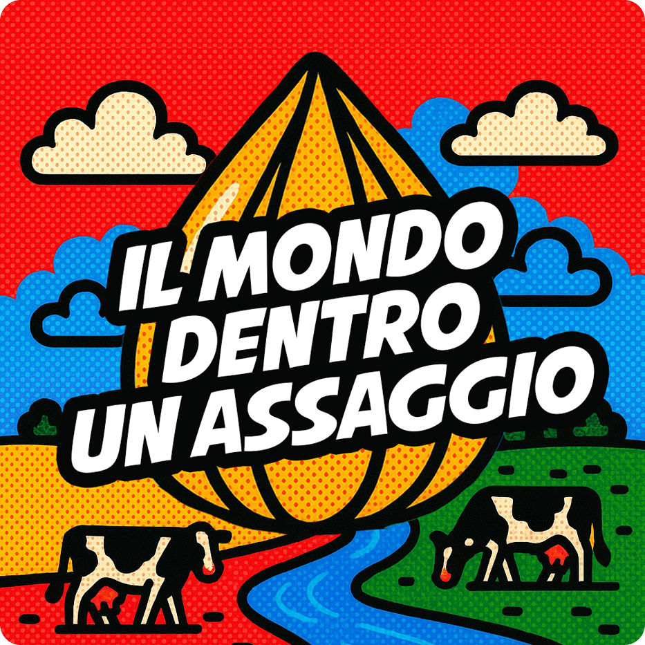Il mondo dentro un assaggio - Il podcast