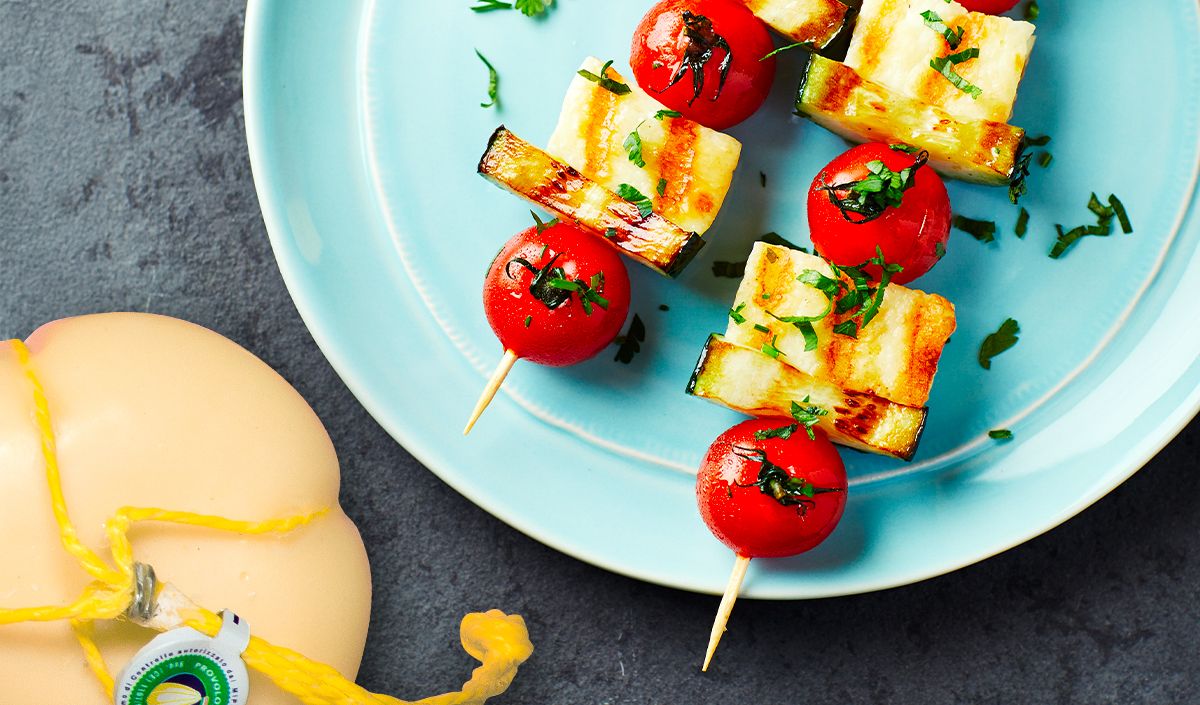 Provolone Valpadana D.O.P. piccante, come usarlo nelle grigliate